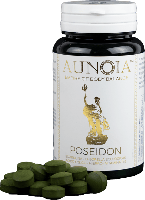 Poseidon pill bottle